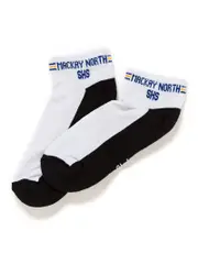 Ankle Socks With Emb