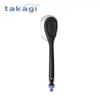 在飛比找momo購物網優惠-【CERAX 洗樂適】日本Takagi 單鍵式洗車刷 可連接