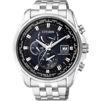 在飛比找ETMall東森購物網優惠-CITIZEN 星辰 Eco-Drive 競速賽車電波計時手