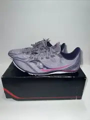 Saucony Women’s Size 12 Endorphin 3 Track And Field Shoes Purple NIB with Bag