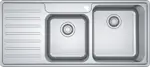 Franke Bell 1&3/4 Bowl Sink with Left Hand Drainer