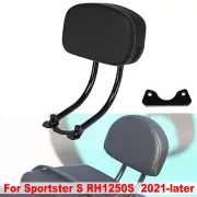 Rear Passenger Backrest For Harley Sportster S RH1250S 21+Backrest Pad W/Support