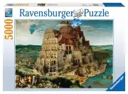 NEW! Ravensburger The Tower of Babel Puzzle 5000pc Puzzle