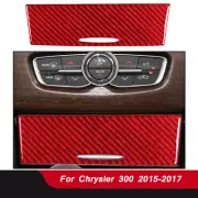 Central Control Power Socket Cover Plate Panel Stickers Trim For Chrysler 300 (for: Chrysler)