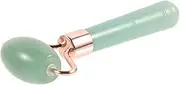 DEARMAMY Facial Roller Massaging Tool Handheld Jade and Roller for Face Body Eyes for Skin Refreshing Puffiness Relief present for Loved Ones