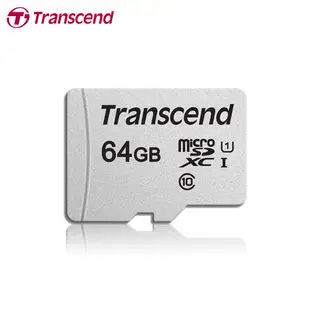 Transcend 創見 300S 32G 64G 128G micro SDHC SDXC C10 U1 記憶卡 小卡