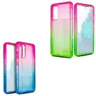 For Samsung Galaxy S20 FE Full Body Glitter Phone Case Built Screen