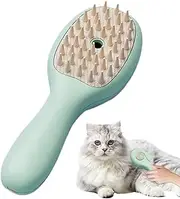 Cat Brush With Steam - Cat Shedding Brush | Grooming Tool, Pet Accessories, Hair Removal Comb, Dog Misting Tool For Small Animals