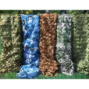 3x4M Shooting Camouflage Woodland Camo Netting Hunting Hide Army Camping Net