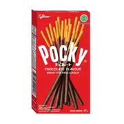 Glico Pocky Stick Chocolate Biscuits 47g x 10