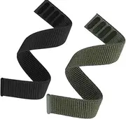 Olytop Fenix 7X / Fenix 6X / Fenix 5X Watch Bands, 26mm Hook & Loop Quick Dry Nylon Ultralight Sport Wristband Strap for Garmin Fenix 6X Pro/Sapphire,Fenix 5X Plus,Enduro Smartwatch