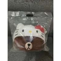 在飛比找蝦皮購物優惠-Line Hello Kitty 熊大 凱蒂貓 抱枕 枕頭 