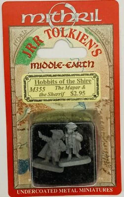 The Mayor & The Sheriff M355, Mithril Miniatures