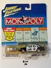 Johnny Lightning, Monopoly 2001 CROWN VICTORIA POLICE-BRAND NEW