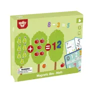 Tooky Toy Magnetic Box Maths Puzzle Game