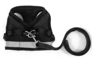 Kitten Dog Cat Harness Walking Vest Lead Leash Collar Pet Vest Mesh Adjustable