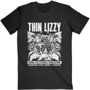 Thin Lizzy Unisex T-Shirt Jailbreak Flyer