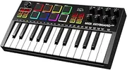 25 Key MIDI Keyboard, Compact Portable Design