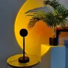 Sunset lamp, Night Light Projector Led Lamp, 180 Degree Rotation USB Projection