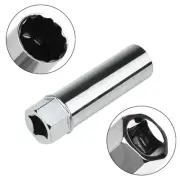 14mm Spark Plug Socket 12-Point Magnetic Removal Tool 3/8Drive For Mini