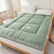 Futon Mattress - Japanese Floor Mat, Foldable Guest Sleeping Mat, Single Double Full Size Camping Student Dormitory Mattress(C,120x200cm)