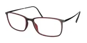 Silhouette Illusion Lite 2930 3140 Men's Glasses Red Size 54 - Private Health Rebate - Blue Light Block Available