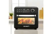 Devanti Air Fryer 15L LCD Fryers Oven