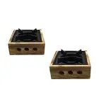 Compact Alcohol Stoves Solid Alcohol Stoves Furnace Square Lightweight Spirit