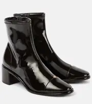 [Tory Burch] Tory Burch Patent leather ankle boots UK 4.5 brown