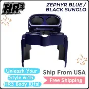 Instrument Housing Fit For Harley Road Glide FLTRX 15+ Zephyr Blue/Black Sunglo