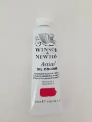 Winsor & Newton - Artists' Oil Color - 37ml Tube - Permanent Alizarin Crimson