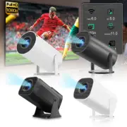 Android 13 4K Projector 10000Lumen LED 1080P WiFi Bluetooth UHD Portable Theater