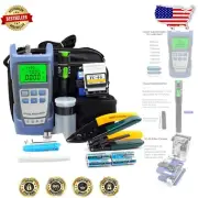 Ergonomic Fiber Optic Cold Connection Tools Kit – VFL, Cleaver & More Included