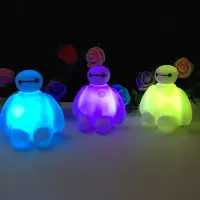 在飛比找蝦皮購物優惠-Led Baymax睡眠小夜燈七彩燈Big Hero6 Ba