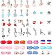 56 Pc Charm bracelet DIY kit