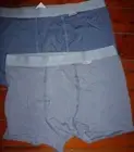 Mens Trunks Classic Super Soft 2 Pack L Cotton Mix
