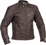 Halvarssons Sandtorp, leather jacket , color: Brown , size: 62