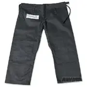 ProForce Judo Karate Kung Fu Jiu Jitsu Gi Uniform Pants - Black