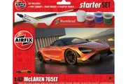 Airfix: 1/43 McLaren 765LT Starter Set - Model Kit