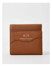 [Armani Exchange] Wave Mini Wallet in Whisky