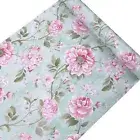 Floral Wall Stickers Removable Pvc Self Adhesive Decals For Living Room