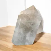 HUGE Rutilated Quartz Point | Green Gold Rutile Tower | Spiritual Growth | Menta
