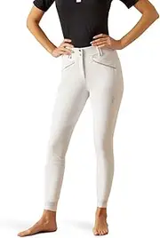 [ARIAT] Women's Tri Factor Grace Knee Patch Breech
