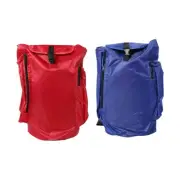 Taekwondo Bag Sparring Gear Rucksack Oxford Cloth Wear Resistant for Adults