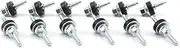 Valve Cover Bolt for Ford 6.0 Powerstroke Diesel F250 F350 E350 E450 2003-2010, 4C3Z-6C519-AA for Valve Cover BoltComplete Set one Side Long and Short