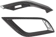 Interior Console Trim For BMW 1 Series 2 Series F40 F44 2020-2024 Car Center Control Side Air Outlet Decorative Frame Car Accessories Car Interior Accessories(Carbon fiber)