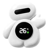 Baby Bath Temperature Monitor | Digital Water Sensor | Accurately Measuring Tool, Floating Bathroom Safety Toy for Safe and Cozy Bath