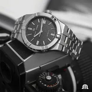 【Maurice Lacroix 艾美錶】AIKON 200米潛水機械錶-42mm(AI6008-SS002-330-1)