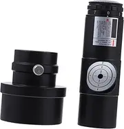 LABRIMP 1 Set Eyepiece Collimator Adapter for Newtonian Telescope Telescope Alignment Tool with Viewing Window for Accurate Collimation Durable and Reliable Optical