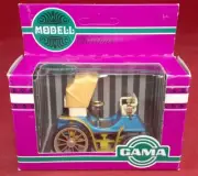 1:46 GAMA Oldtimer 1901 Peugeot Vis-A-Vis Decauville Mint New In Box Germany 990